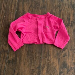 Pink Half Sweater